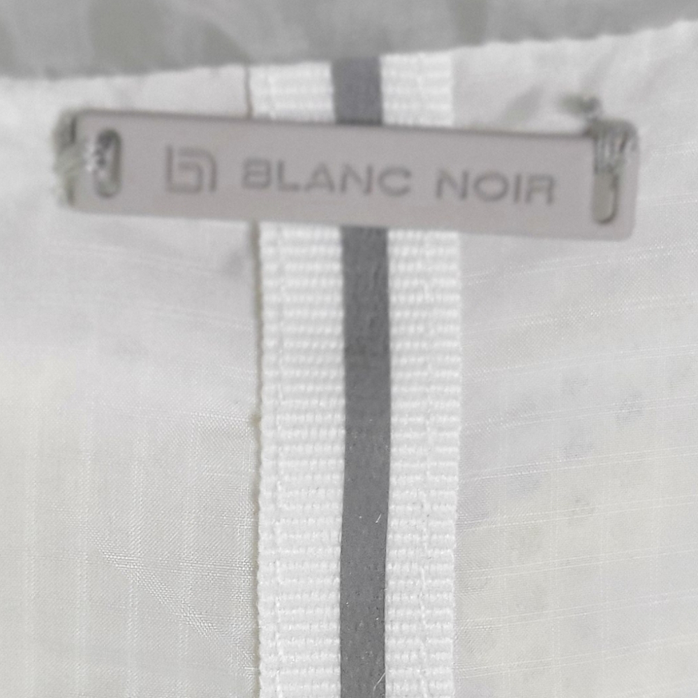 Blanc Noir - Tulum Windbreaker - Yellow and Gray Jacket - Size L - Picture 9 of 16